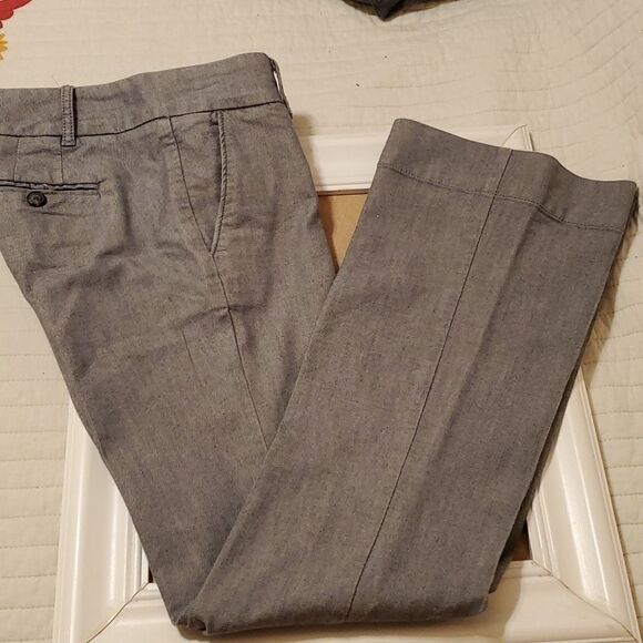 The Limited gray wide leg jeans size 2 - Picture 8 of 11